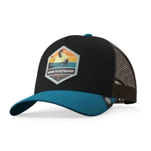 Born to Kitesurf Blue / Brown