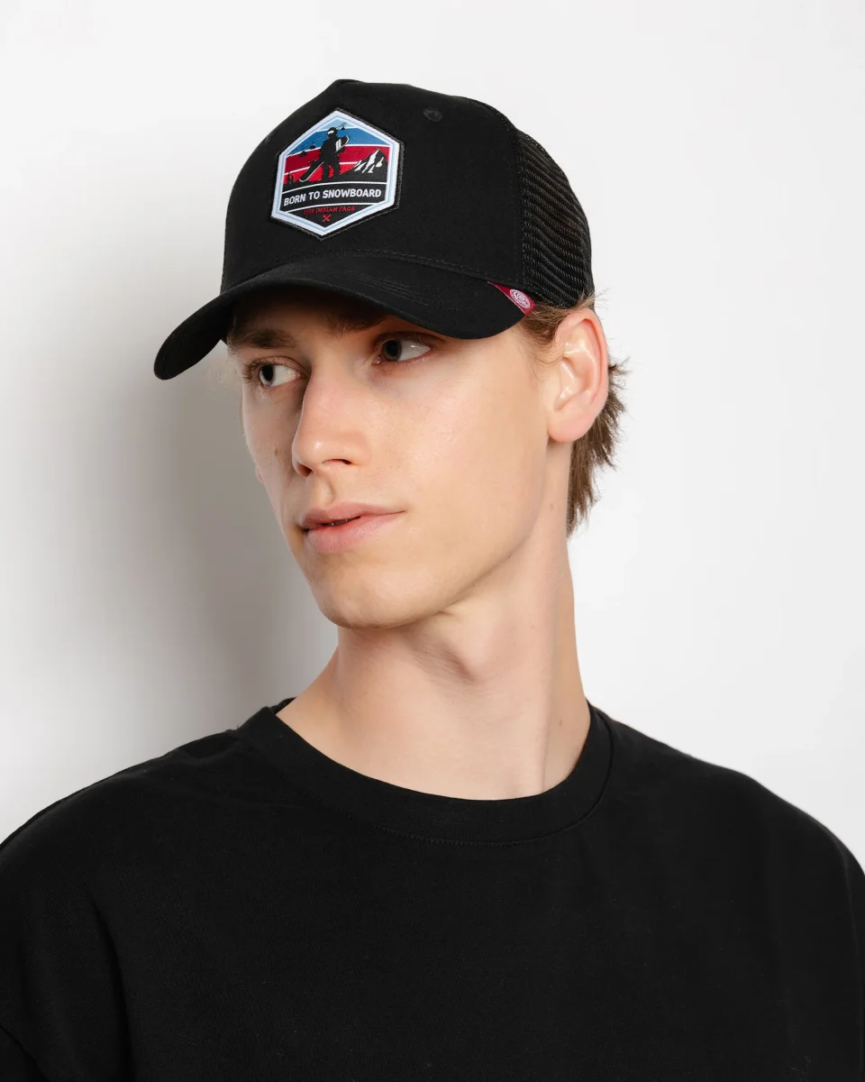 Born to Snowboard Navy Blue - Imagen 8