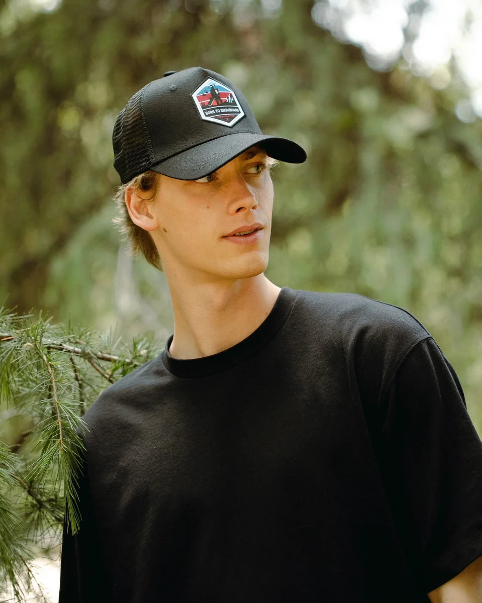 Born to Snowboard Navy Blue - Imagen 6