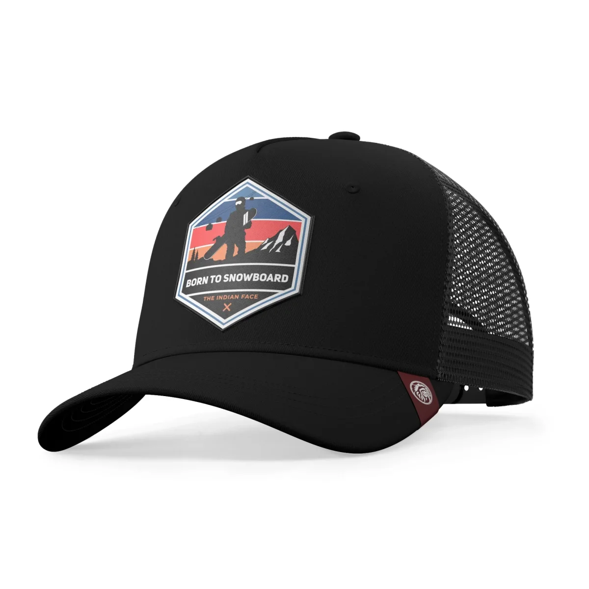 Born to Snowboard Navy Blue