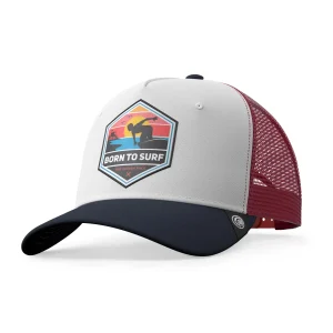 Born to Surf White / Red / Blue