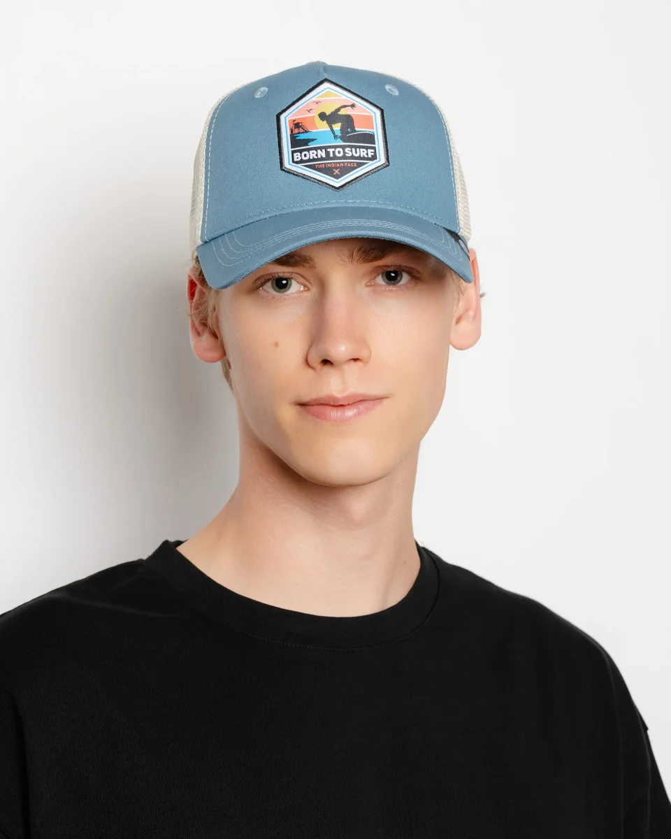 Born to Surf Blue / White - Imagen 8