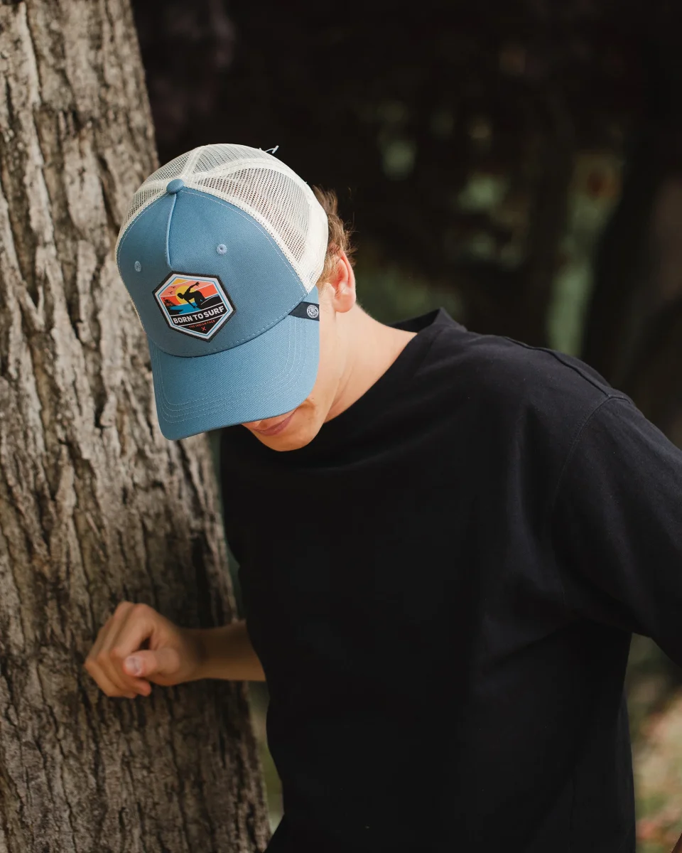 Born to Surf Blue / White - Imagen 6