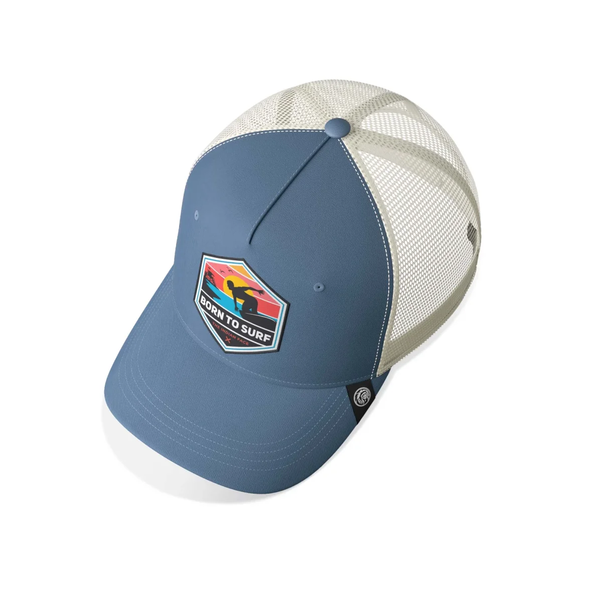 Born to Surf Blue / White - Imagen 4