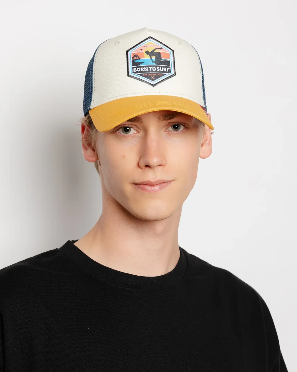 Born to Surf Brown / Blue / Yellow - Imagen 9