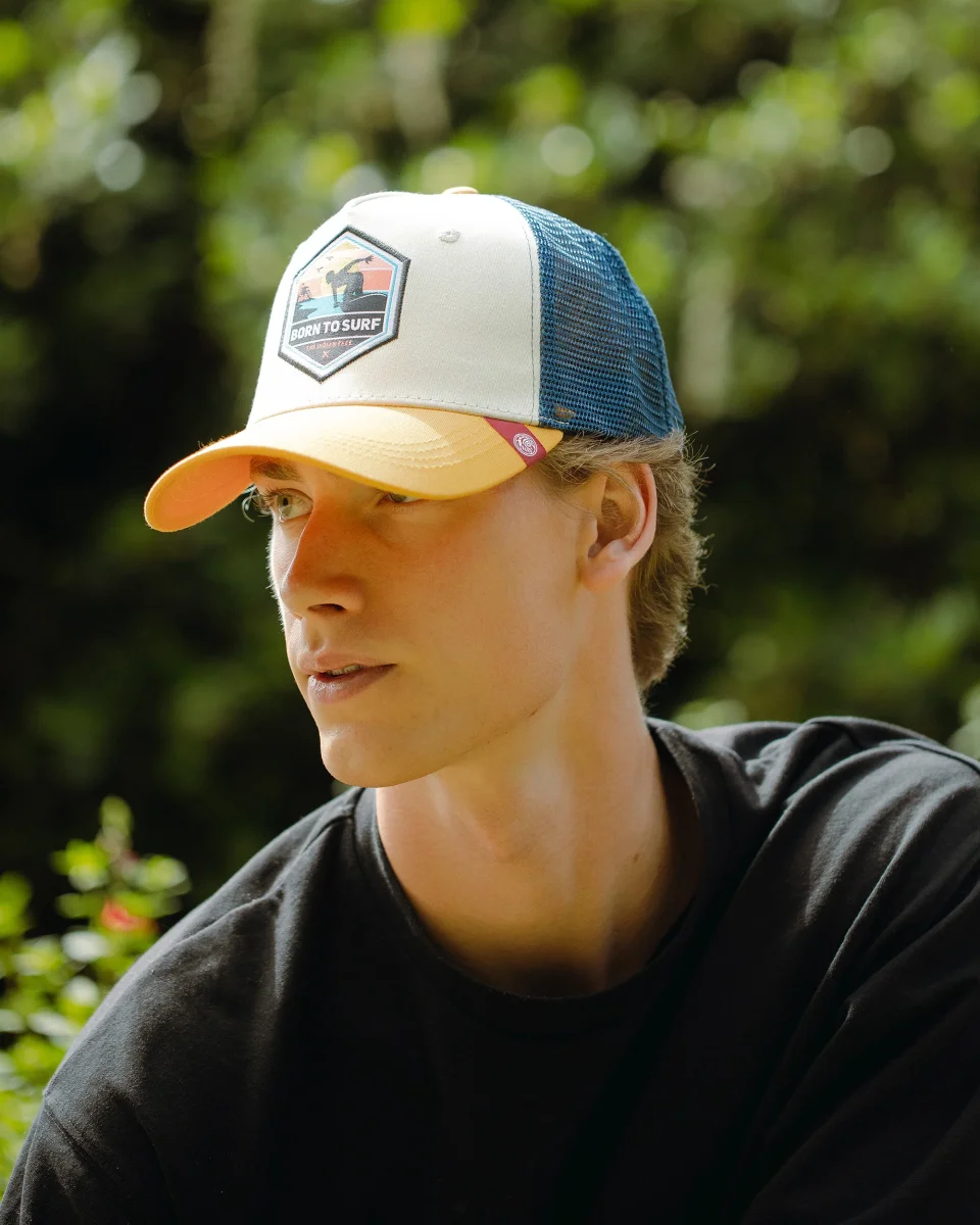 Born to Surf Brown / Blue / Yellow - Imagen 6