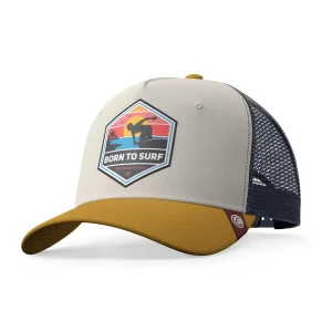 Born to Surf Brown / Blue / Yellow