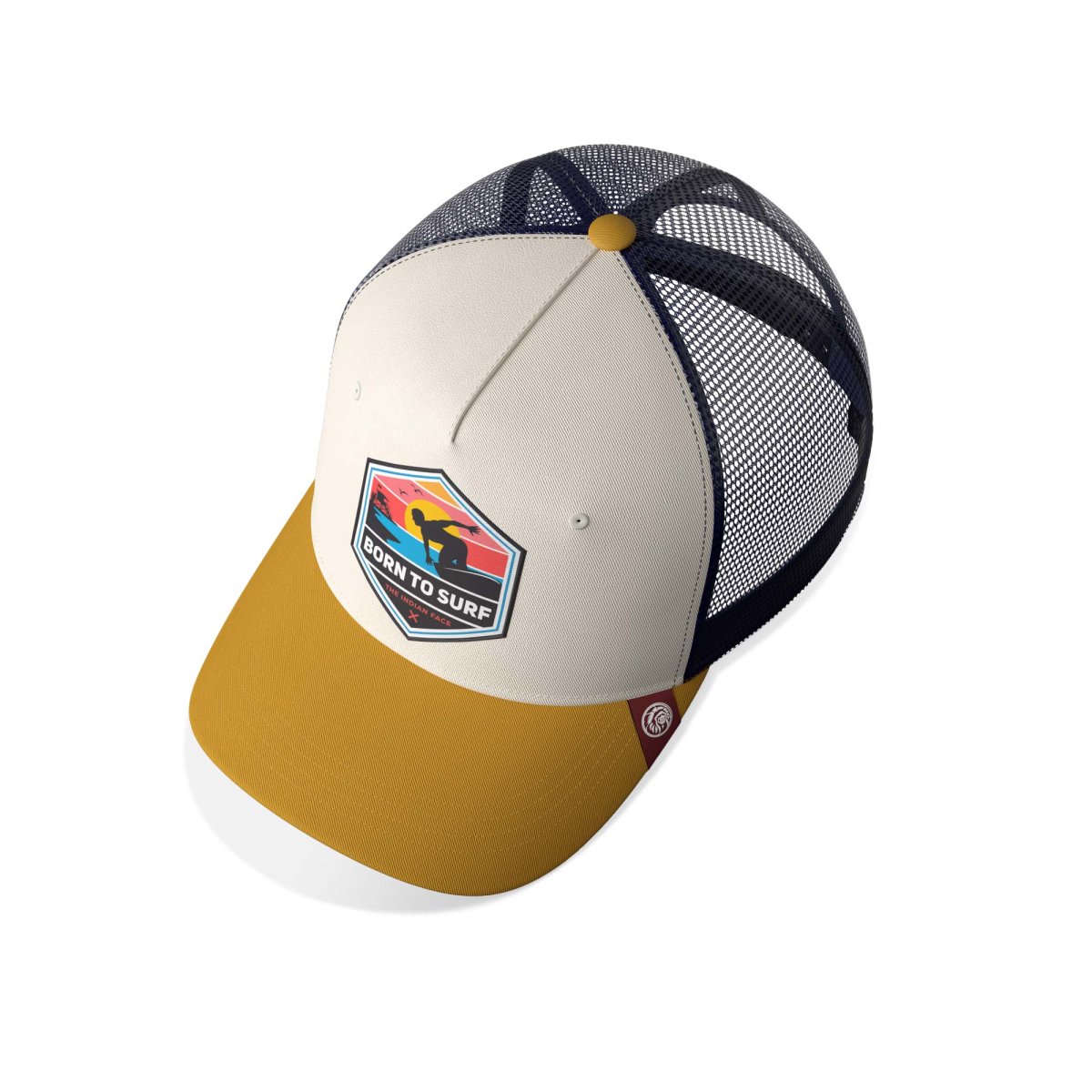 Born to Surf Brown / Blue / Yellow - Imagen 4