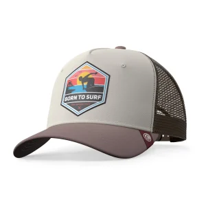 Born to Surf Brown / Grey