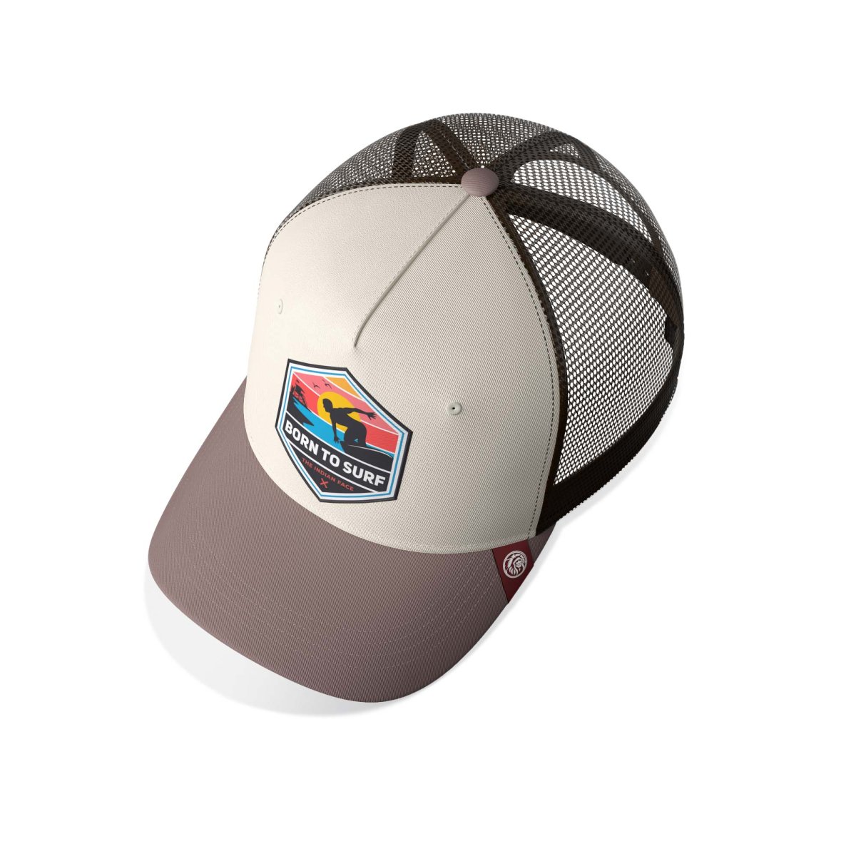 Born to Surf Brown / Grey - Imagen 4
