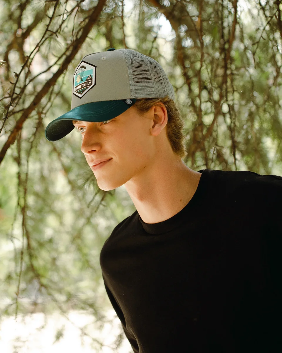 Born to Fly Grey / Blue - Imagen 6