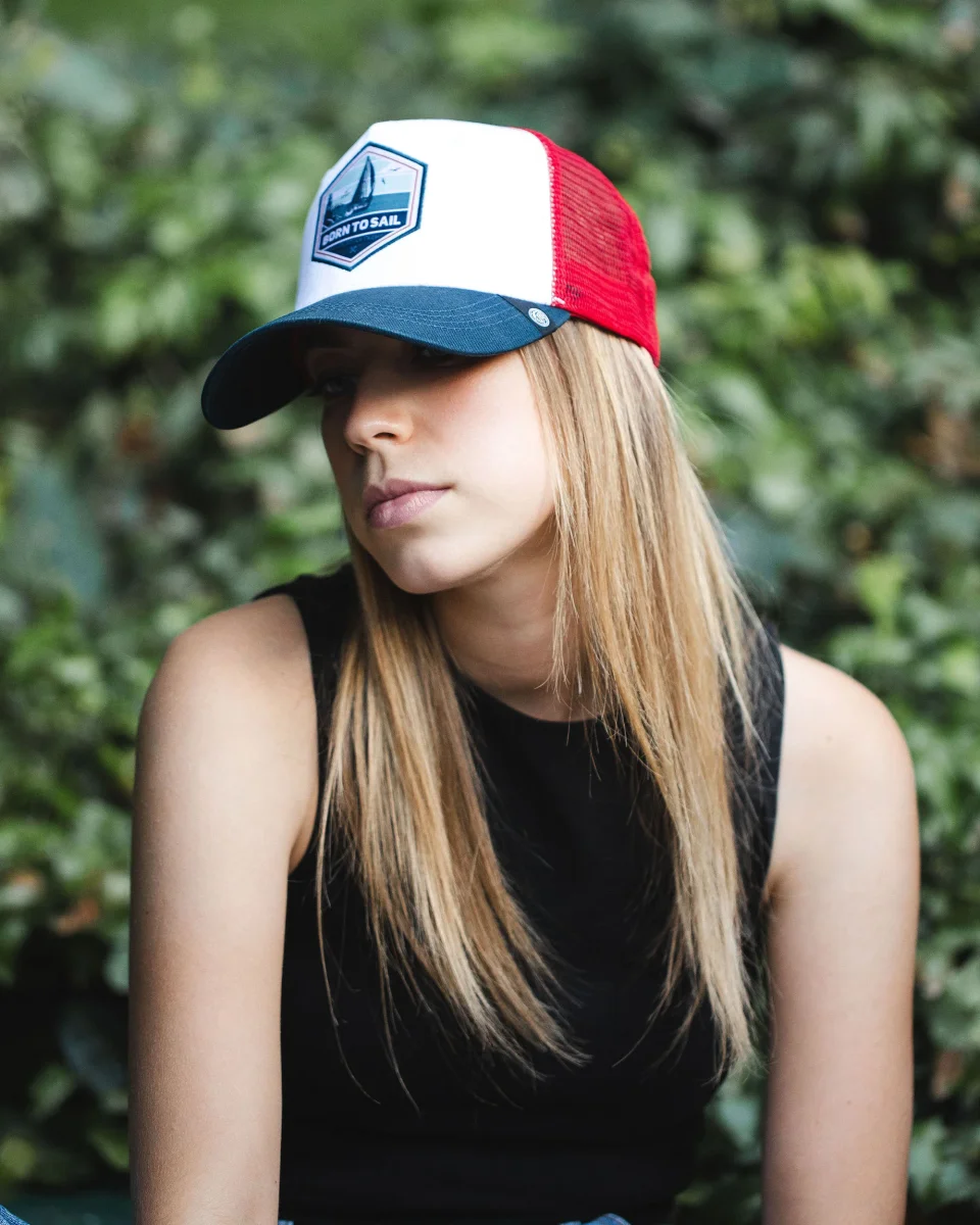 Born to Sail White / Red / Blue - Imagen 7