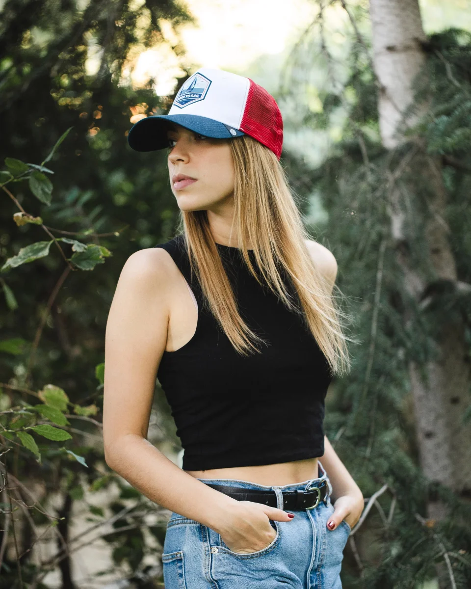 Born to Sail White / Red / Blue - Imagen 9
