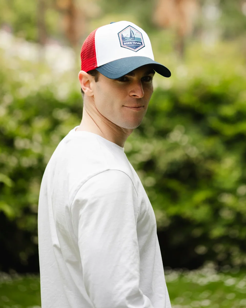 Born to Sail White / Red / Blue - Imagen 6