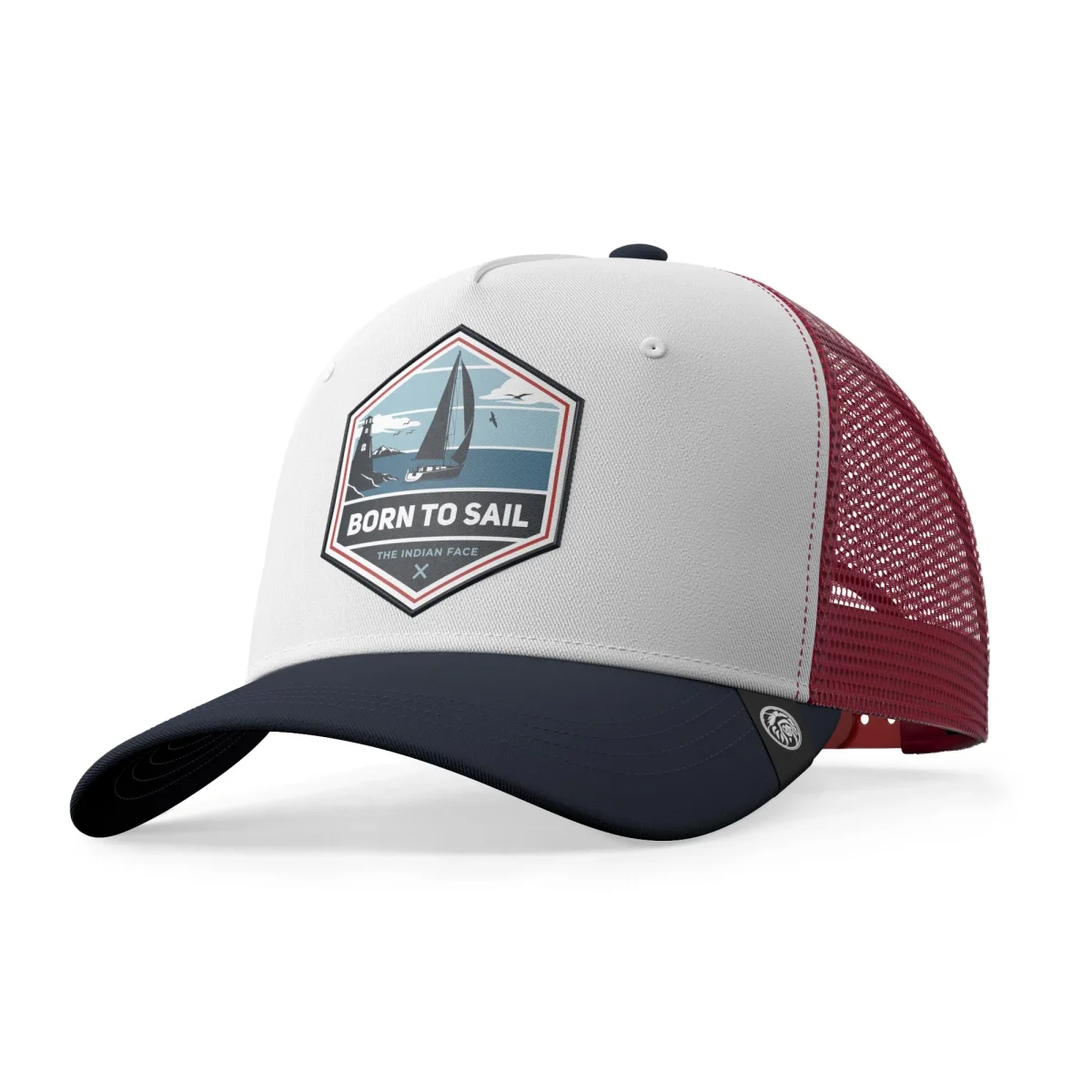Born to Sail White / Red / Blue - Imagen 2