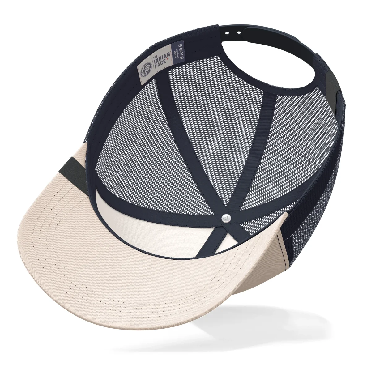 Latitude Beige / Navy Blue - Imagen 5