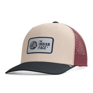 Latitude Navy Blue / Beige / Red Wine