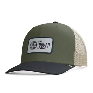 Latitude Navy Blue / Green / Beige