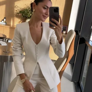 Aurélia™ | Blazer femenino elegante de sastrería