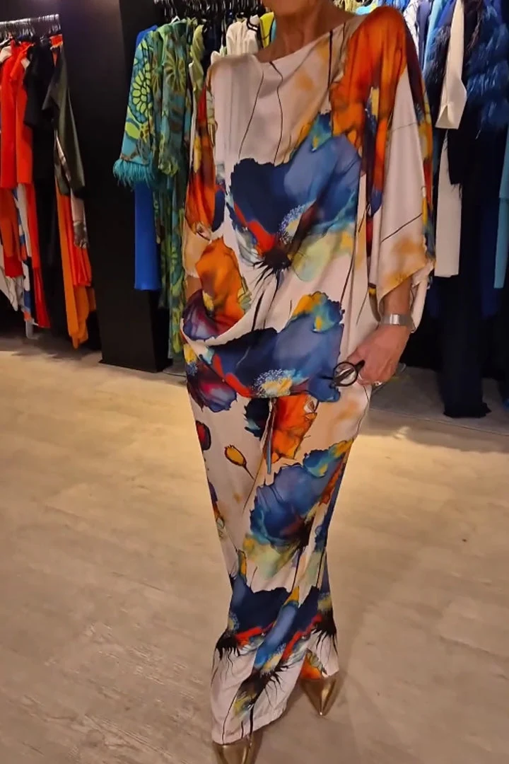 Silvia™ Conjunto de dos piezas con estampado elegante - Imagen 5