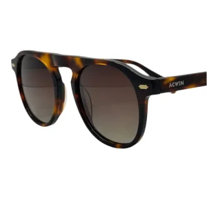 Gafas de Sol Portofino | Estilo Boston Carey Redondeado