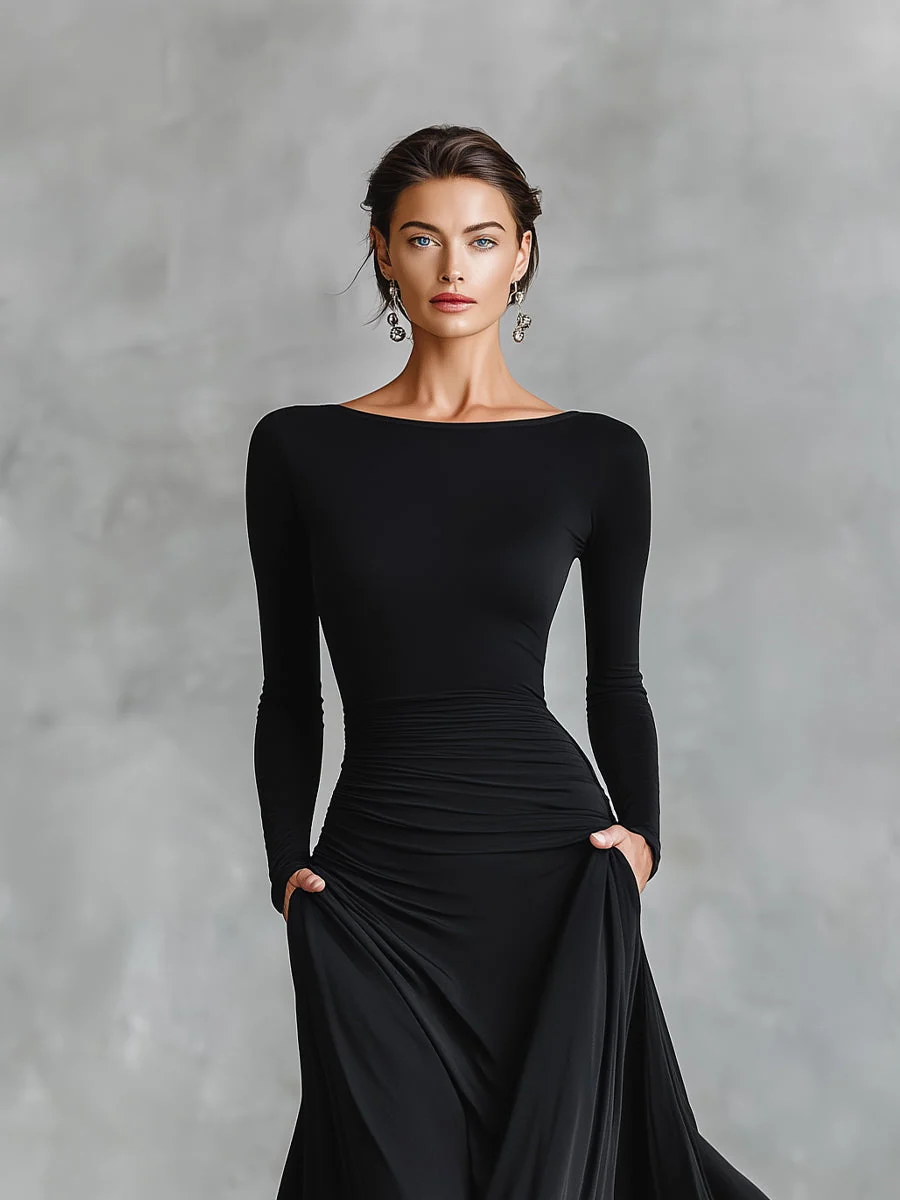 Norfy - Ropa elegante con pliegues fluidos - Imagen 3