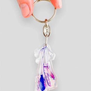 Llavero de Ballet Lilac