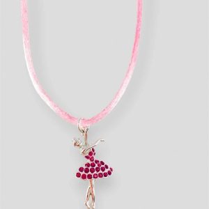 Colgante Bailarina Ballet Brillos