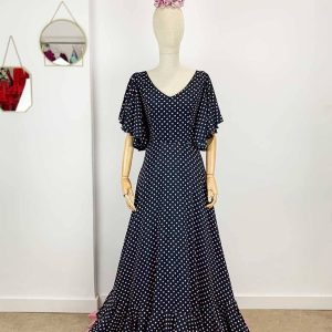 Vestido Flamenca Embrujo Talla 38