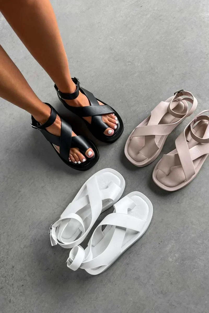 Petra - Sandalias elegantes e informales - Imagen 2