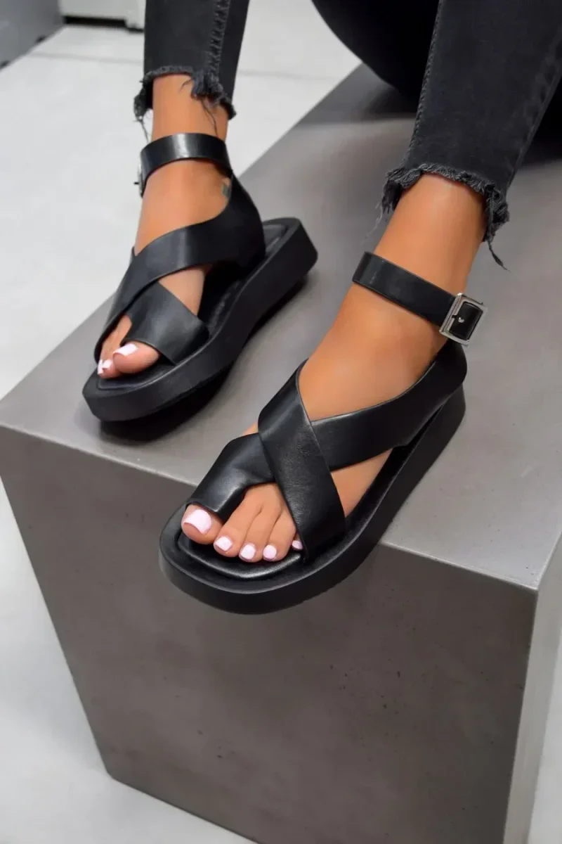 Petra - Sandalias elegantes e informales - Imagen 5