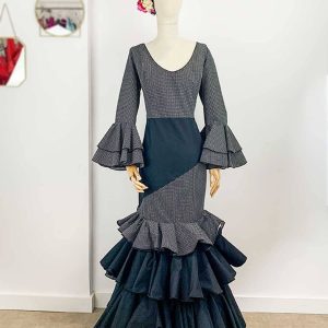 Vestido de Flamenca Azahara Talla 48