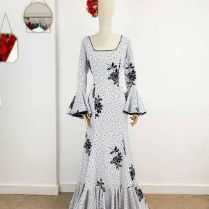 Vestido de Flamenca Herrera Talla 44