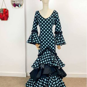 Vestido de Flamenca Huelva Especial Talla 50