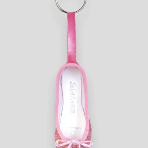 Llavero Puntas Glitter Miniatura