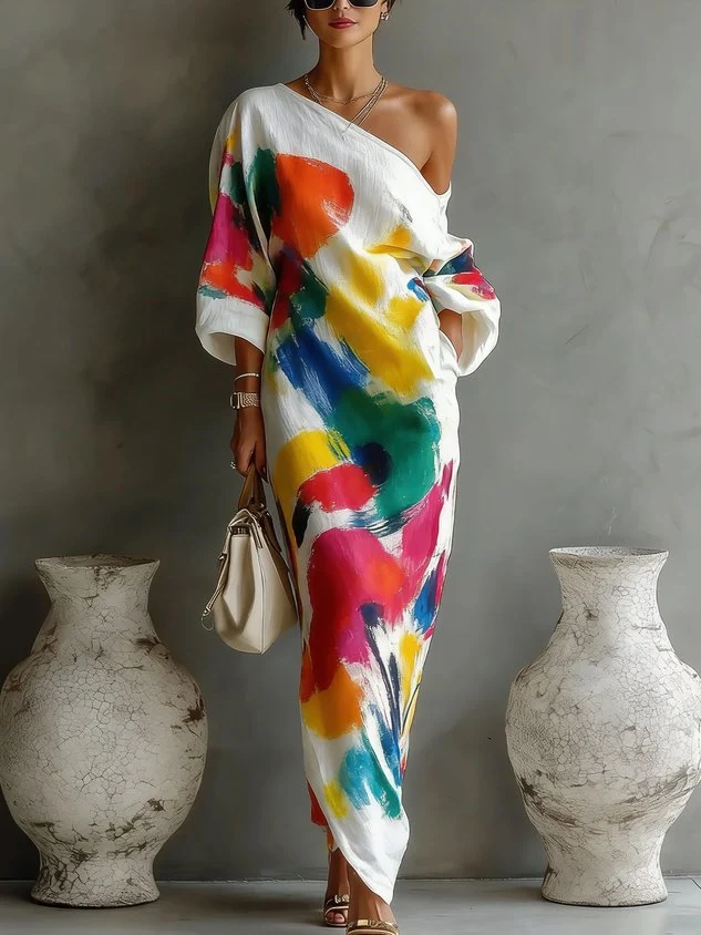Danella - Vestido Maxi para Mujer - Imagen 3
