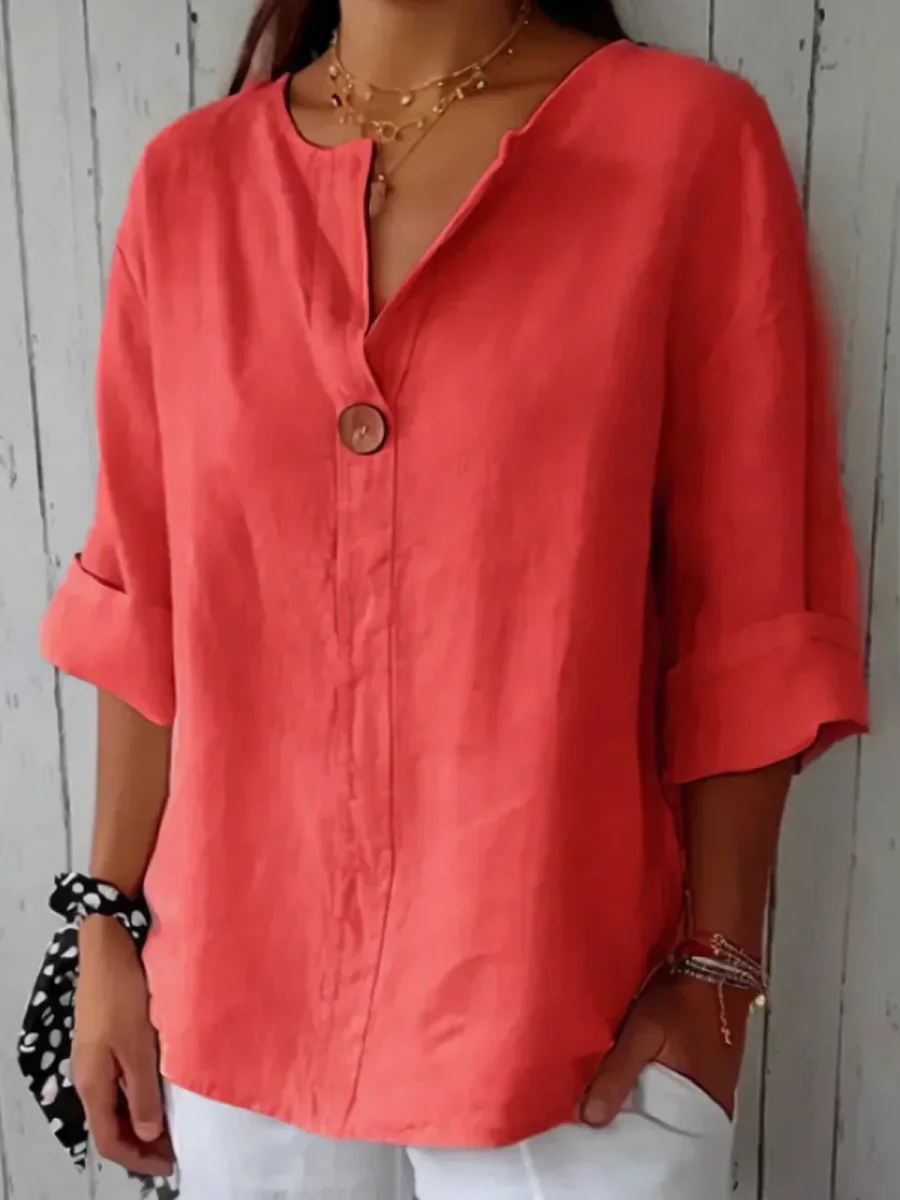 Yvonne - Blusa elegante y cómoda - Imagen 5