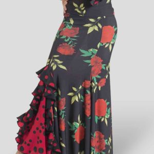 Falda de Flamenco Malagueñas