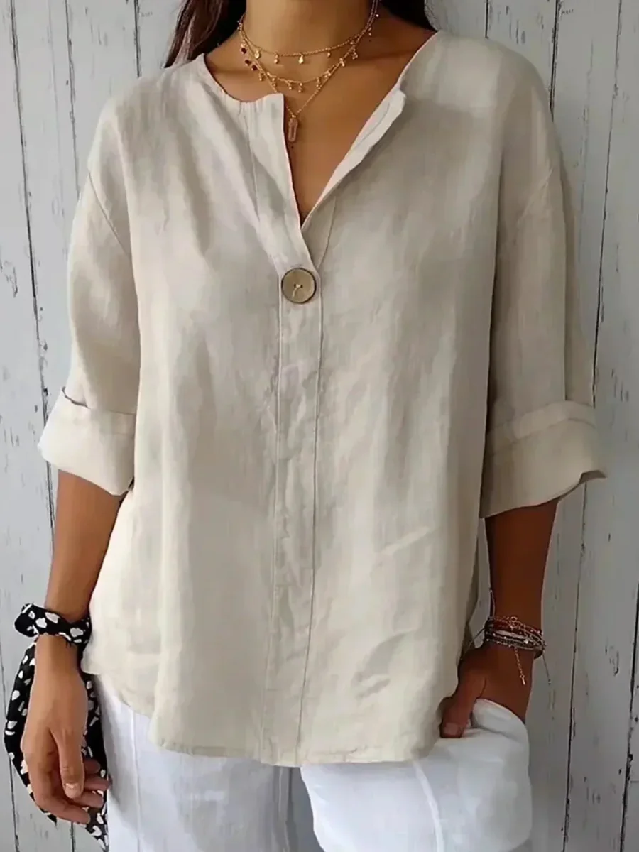 Yvonne - Blusa elegante y cómoda - Imagen 2