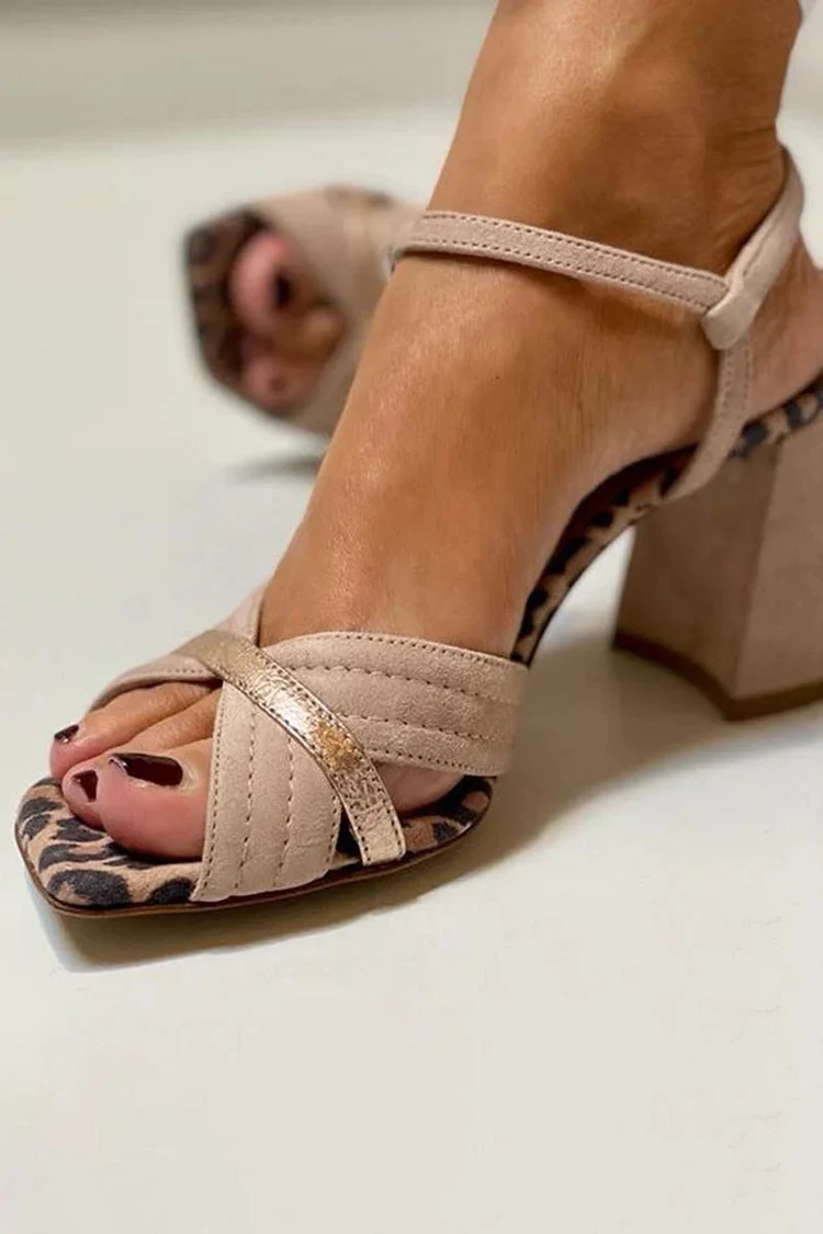 Lorrie | Sandalias de tacón con banda cruzada para Mujer - Imagen 2