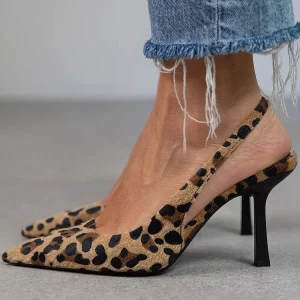 Samba - Tacones con Estampado Leopardo