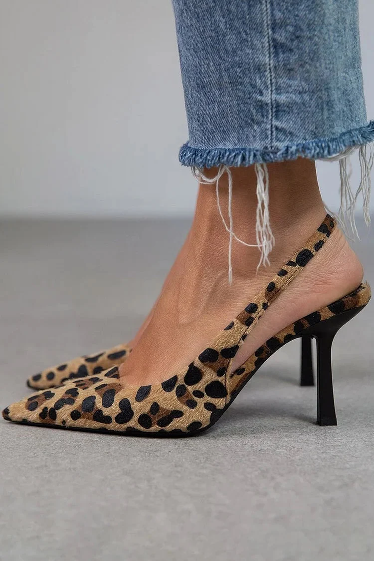 Samba - Tacones con Estampado Leopardo - Imagen 2