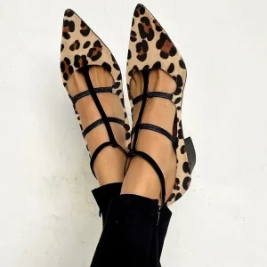 Pina - Zapatillas de Mujer de bailarina con tiras