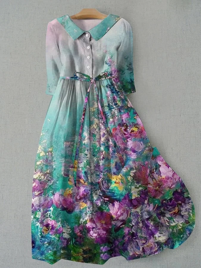 Lux - Vestido vintage para momentos memorables para Mujer - Imagen 3