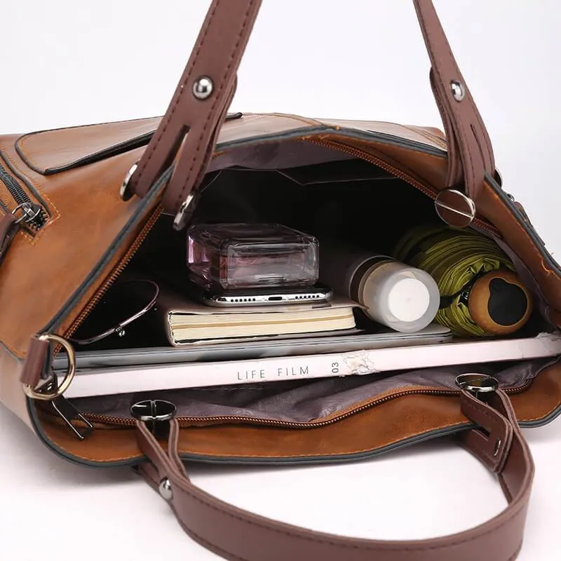Elise - Bolso bandolera vintage para mujer - Imagen 3