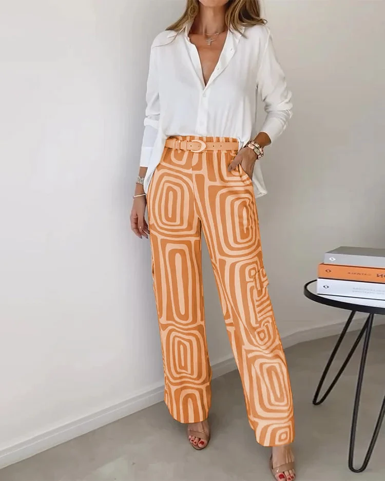Olivia | Conjunto de mujer estiloso de dos piezas - Imagen 6