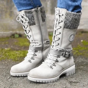 FrostLuxe™ - Botas impermeables con cordones
