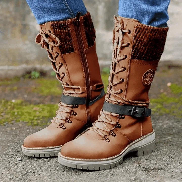 FrostLuxe™ - Botas impermeables con cordones - Imagen 5