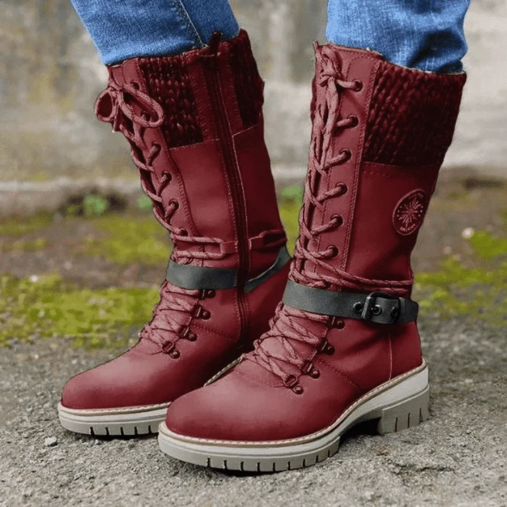 FrostLuxe™ - Botas impermeables con cordones - Imagen 4