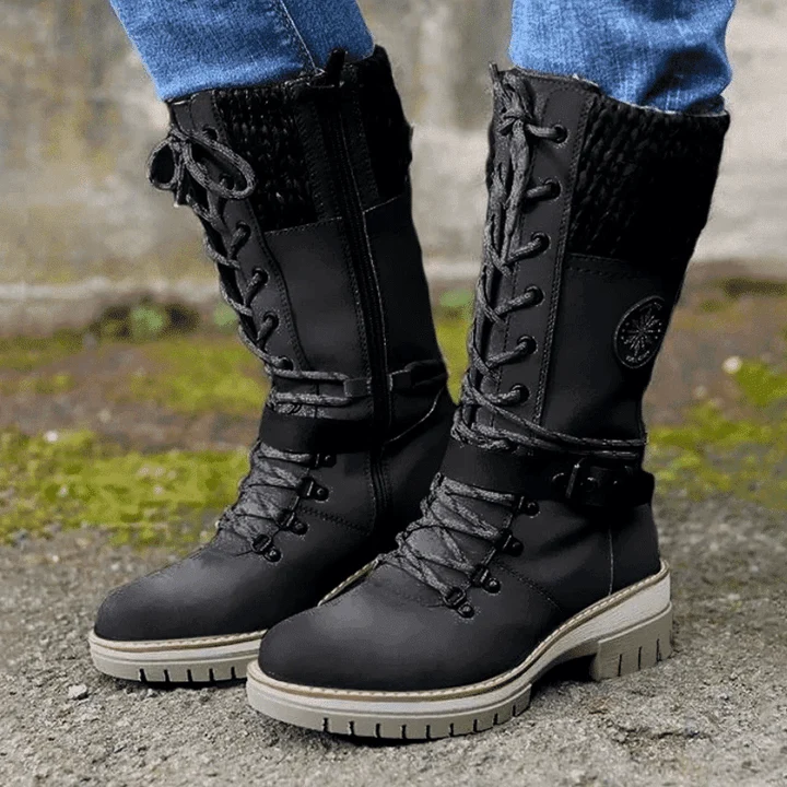 FrostLuxe™ - Botas impermeables con cordones - Imagen 3